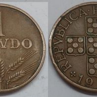 Portugal 1 Escudo 1973 ## B7