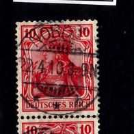 Los B6529: Deutsches Reich Mi. 86 Ib, gest. Paar