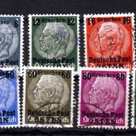 Los H137: Generalgouvernement Mi. 1/13, gest