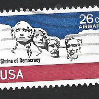 USA Sondermarke " Mount Rushmore " Michelnr. 1128 o