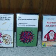 Musikkassetten (MCs) von Fredrik Vahle