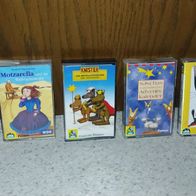Konvolut vintage Kompakt Musikkassetten (MCs) Hörspiele für Kinder