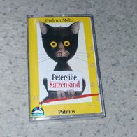 Hörspielkassette „Petersilie Katzenkind“ von Gudrun Mebs