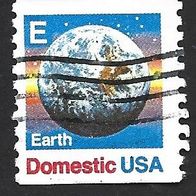 USA Freimarke " Erde " Michelnr. 1973 C o