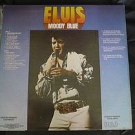 Elvis Presley - Moody Blue LP India