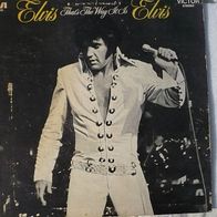 Elvis Presley - That´s The Way It Is LP India Cardboard sleeve heavy vinyl