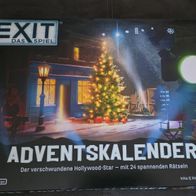 Exit Das Spiel Adventskalender Der verschwundene Hollywood Star