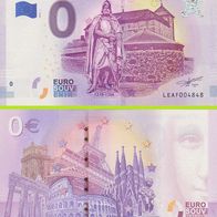0 Euro Schein Suomi - Finland LEAF 2018-1 selten Nr 4848