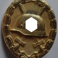 1939 Verwundetenabzeichen Gold Hersteller 30