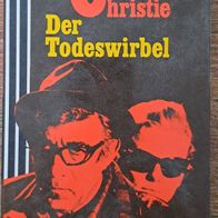 Der Todeswirbel" von Agatha Christie / Scherz-Krimi-TB -Roman 1979 TOP !