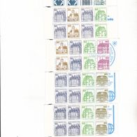 Briefmarken Berlin Markenheftchen ungestempelt mit Gummi (postfrisch) -LO