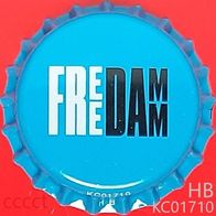 Free Damm Bier Brauerei Kronkorken aus Barcelona Kronenkorken neu 2018 in unbenutzt