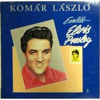 Komar laszlo - Emlek Elvis Presley 2. LP