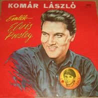 Komar Laszlo - Emlek-Elvis Presley covers LP M-/ M-