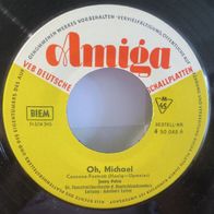 Jenny Petra & Die Flamingos - Oh Michael / Artistenparade (1959) single 7" Amiga