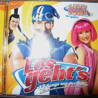 CD-Sampler-Album: "LazyTown - Los Geht´s" (2006)
