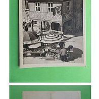 Bildkalender "Freude im Jahr 1952" - Markstand, Fachwerkhaus - (D-H-Motiv90)