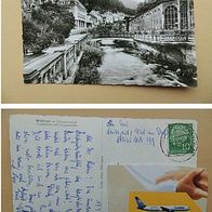 Schwarzwald: Wildbad, Trinkhalle, Olgastraße - (1954] - (D-H-D-BWB21)