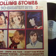 Rolling Stones - 30 Greatest Hits - Italy Abkco DoLp - mint !