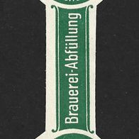 ALT ! Bieretikett Brauerei Münich † 1975 Oberscheinfeld Mittelfranken Bayern