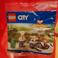 Lego City 30356, Hot Dog Stand, Polybag