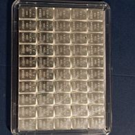 50 gr. Silberbarren valcambi 999/1000 mit Echtheitsgarantie