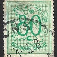 Belgien Freimarke " Ziffer auf heraldischem Löwen " Michelnr. 895 o