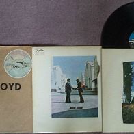 Pink Floyd - Wish You Were Here LP Jugoton Yugoslavia inner & outer sleeve