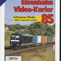 Eisenbahn Video Kurier 85 * * vergriffen - keine Neu-Auflage ! ** DVD