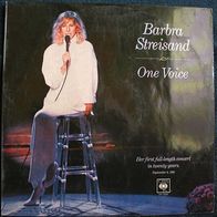 Barbra Streisand - One Voice LP India