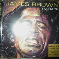 CD Album: "I´m Back" von James Brown (1998)