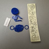 Ü - Ei Kletter Spinne + aufkleber