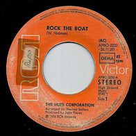 Vinyl Single : Hues Corporation - Rock the boat / All goin´ down together