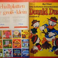 Tollsten Geschichten von Donald Duck,16 Orginal (1-2).