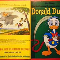Die Tollsten Geschichten von Donald Duck" 24, Orginal (1-2).