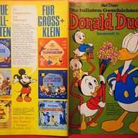 Die Tollsten Geschichten von Donald Duck" 14, Orginal (1-2,2 ).