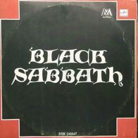 Black Sabbath: Black Sabbath LP Russia