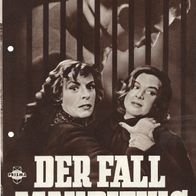 Filmprogramm IFB Nr. 2412 Der Fall Maurizius Madeleine Robinson 4 Seiten