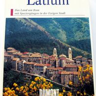 LATIUM - DuMont Kunst-Reiseführer - Rom, Ostia, Terracina, Orvieto, Tivoli