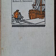Die Schatzinsel" Buch aus 1969 / Piraten- Drama/Abenteuerroman v. R.L. Stevenson