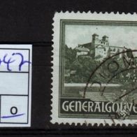 Los H4747: Generalgouvernement Mi. 64, gest