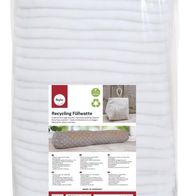 Rayher Füllwatte Bastelwatte, 1kg, Recycling, 100 % Polyester, waschbar