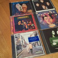 OLD 6 CDs Brit Pop (Oasis, The Verve, Charlatans, Cornershop, World Party, Babybird)