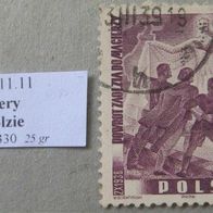 1938 - Recovery of Zaolzie -Polish stamp from the interwar period (Mi PL330)
