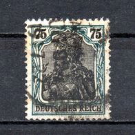 DR / Nr. 104 Bahnstempel