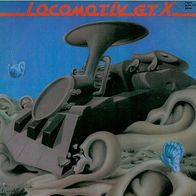 Locomotiv Gt - X. (1982) LP Ungarn M-/ M-