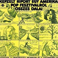 Locomotiv Gt - Kepzelt riport (Imaginary Report) Hungary Prog/Psych LP 1973