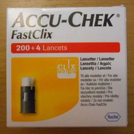 ACCU-CHEK FastClix 204 Lanzetten - Akku CHECK - NEU / OVP