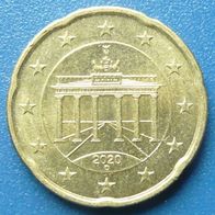 20 Cent - BRD - 2020 D