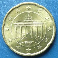 20 Cent - BRD - 2021 F